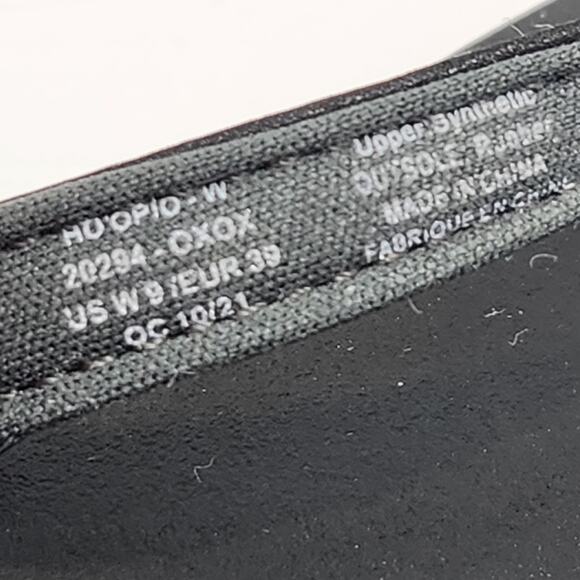 Olukai Ho'Opio Black Flip Flop Thong Sandal Women Size 9 Slip On Beach Summer - Picture 5 of 8